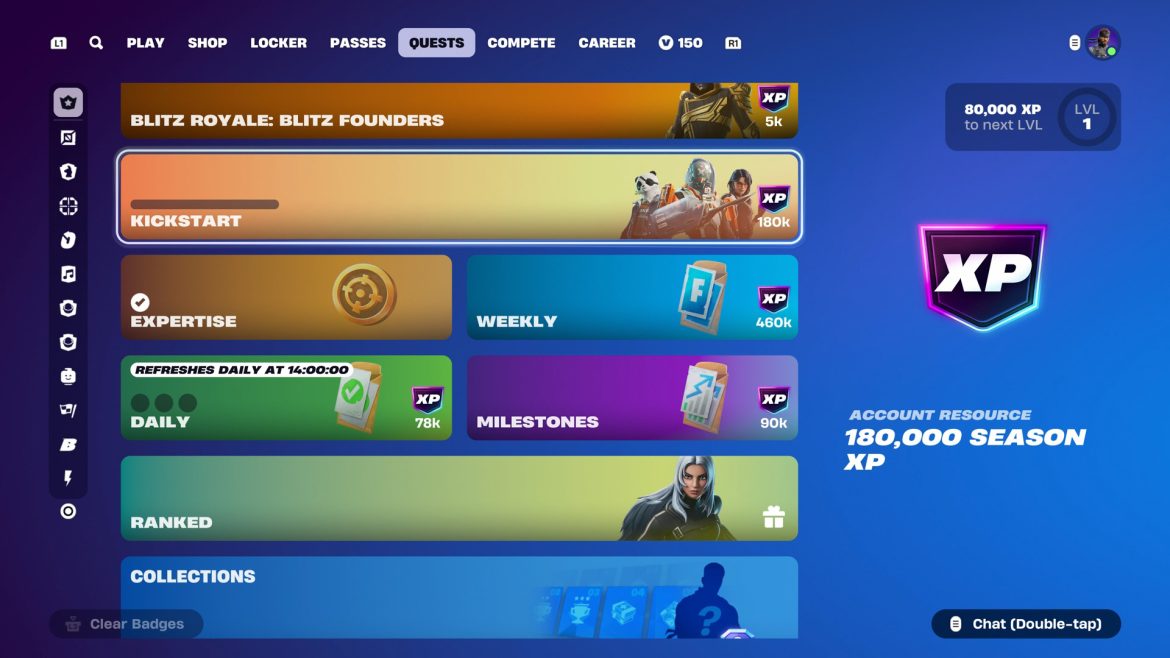 How to complete Fortnite Quests in Chapter 6 Season 4