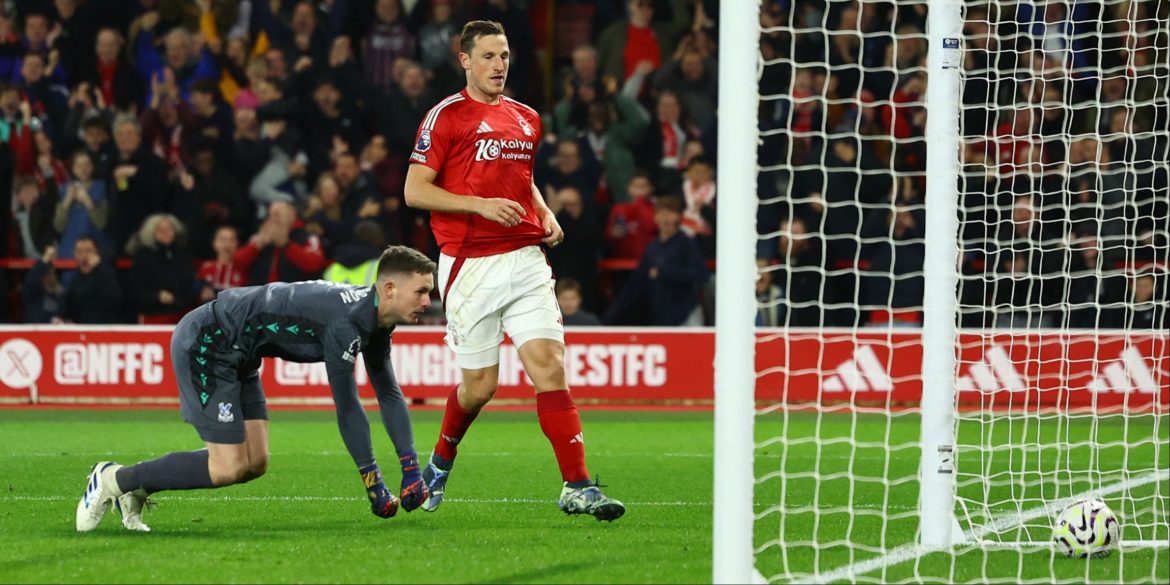 He's outscored Wood: Nottingham Forest now plotting move to sign £80m star
