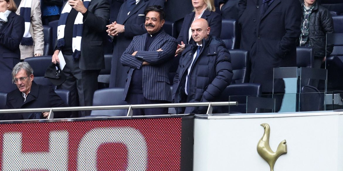 Suggestion Daniel Levy has gone extra mile to woo £77m Tottenham target