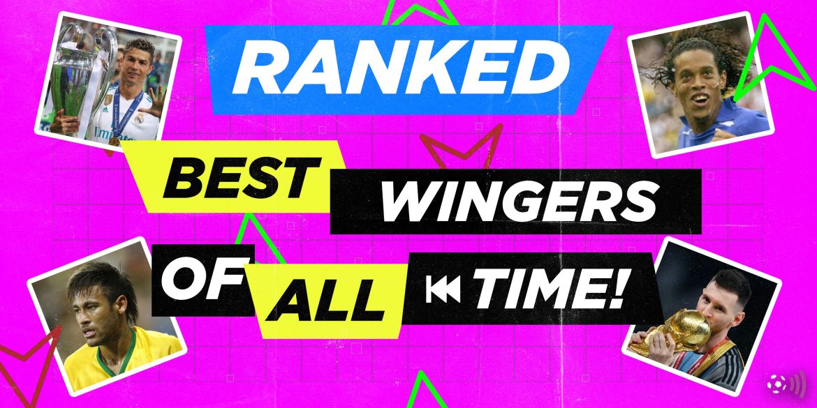 The Greatest 20 Wingers in Football History