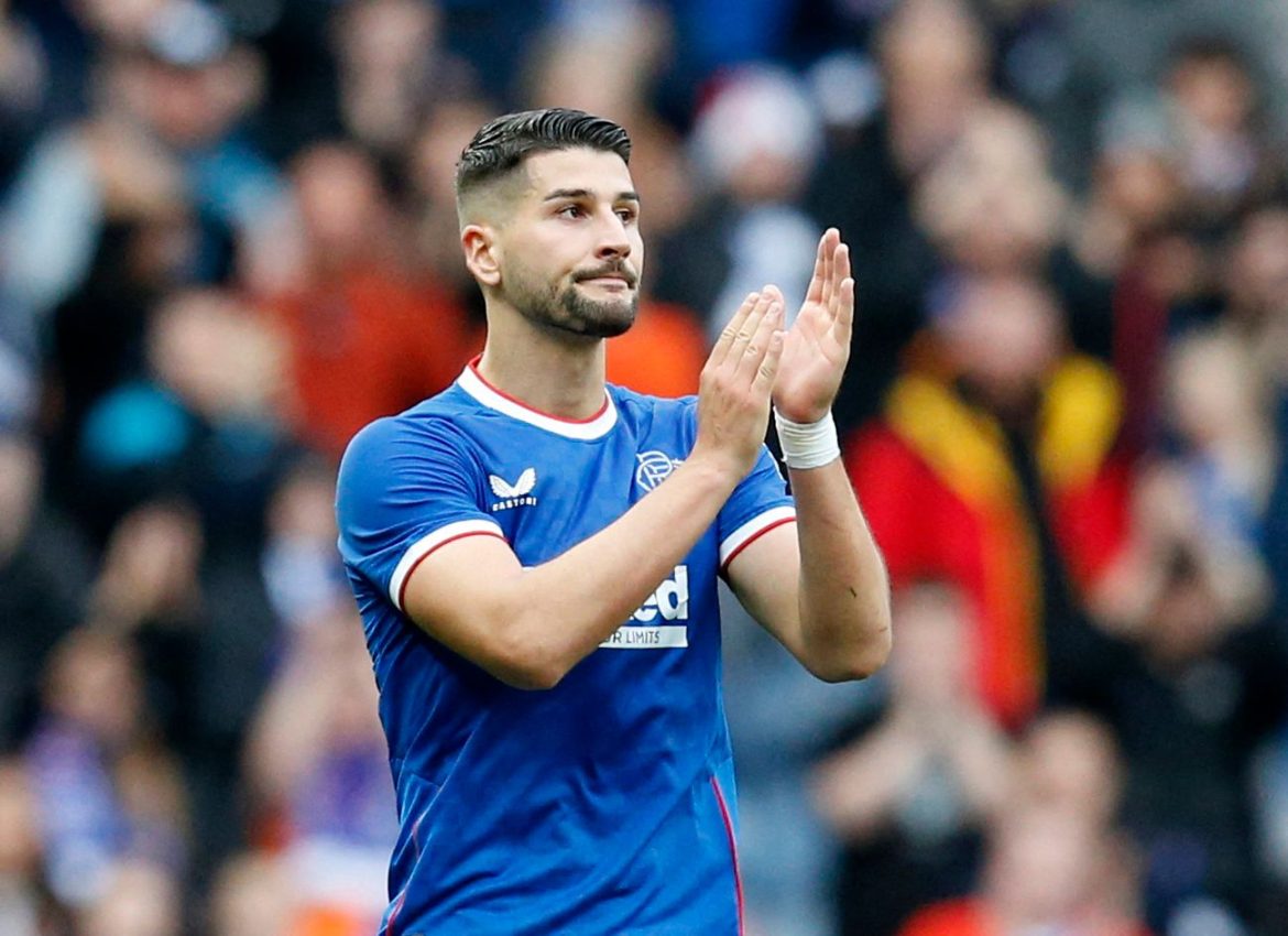 Rangers: Antonio Colak criticised vs Raith