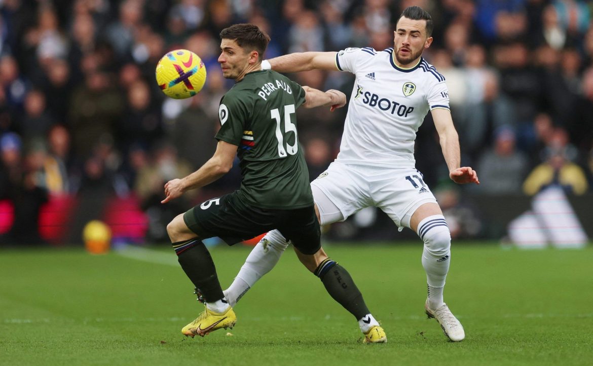Leeds: Jack Harrison could now be reborn