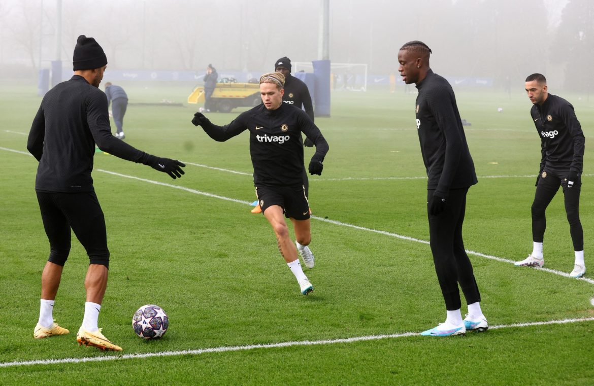 Predicted Chelsea XI vs Borussia Dortmund