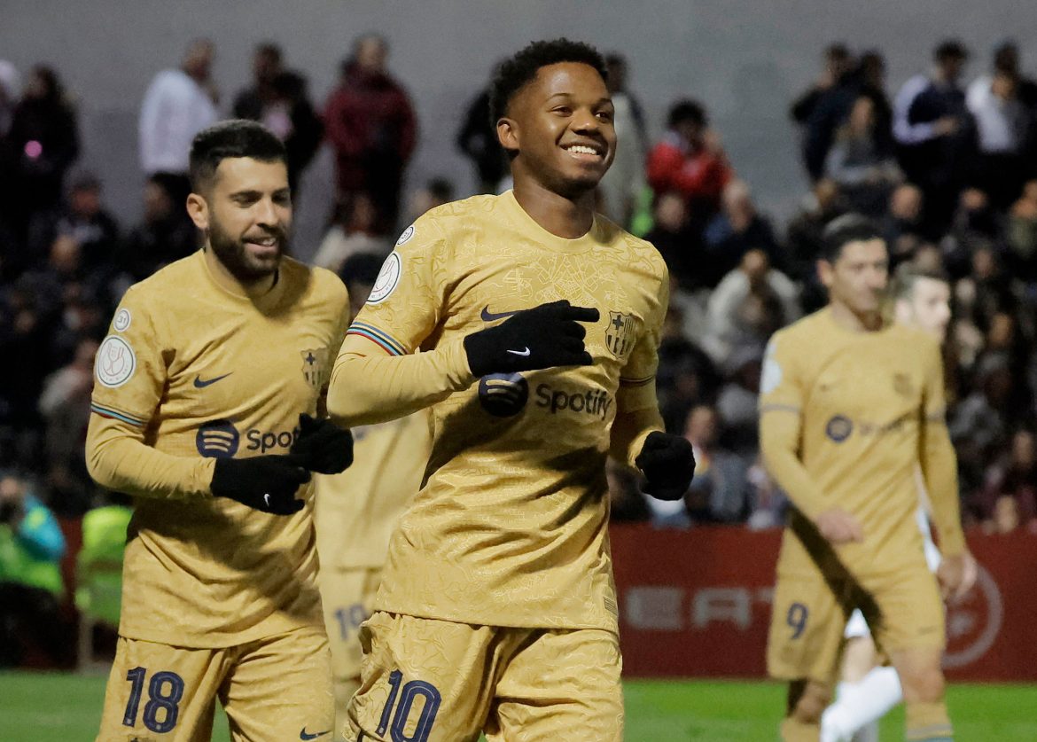 Spurs could find their own Rashford in Fati