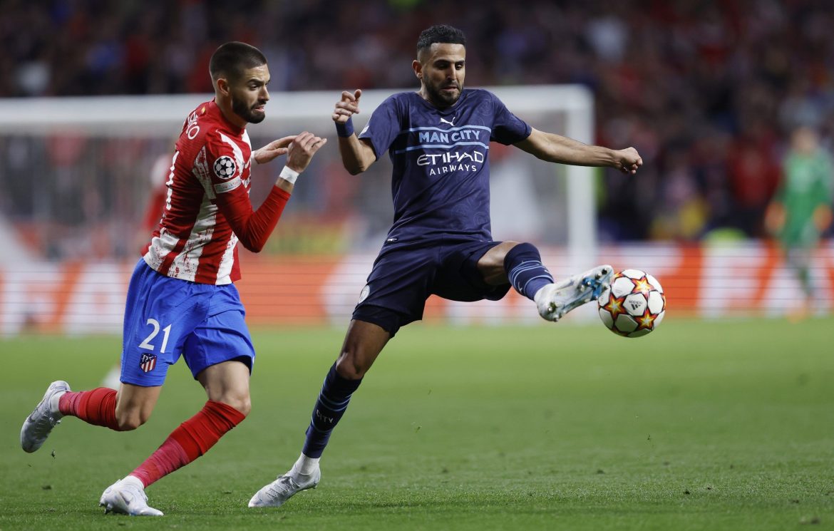 Manchester City: Pep should ditch Mahrez