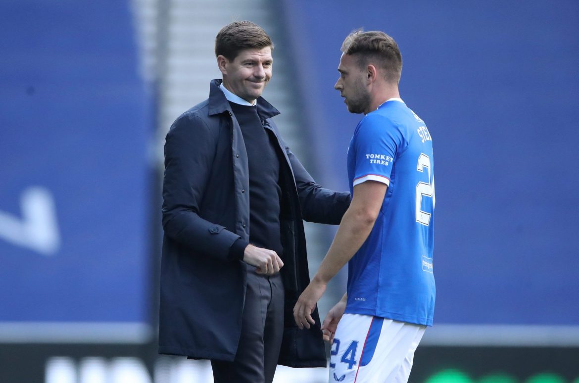 Rangers endured mare with Greg Stewart
