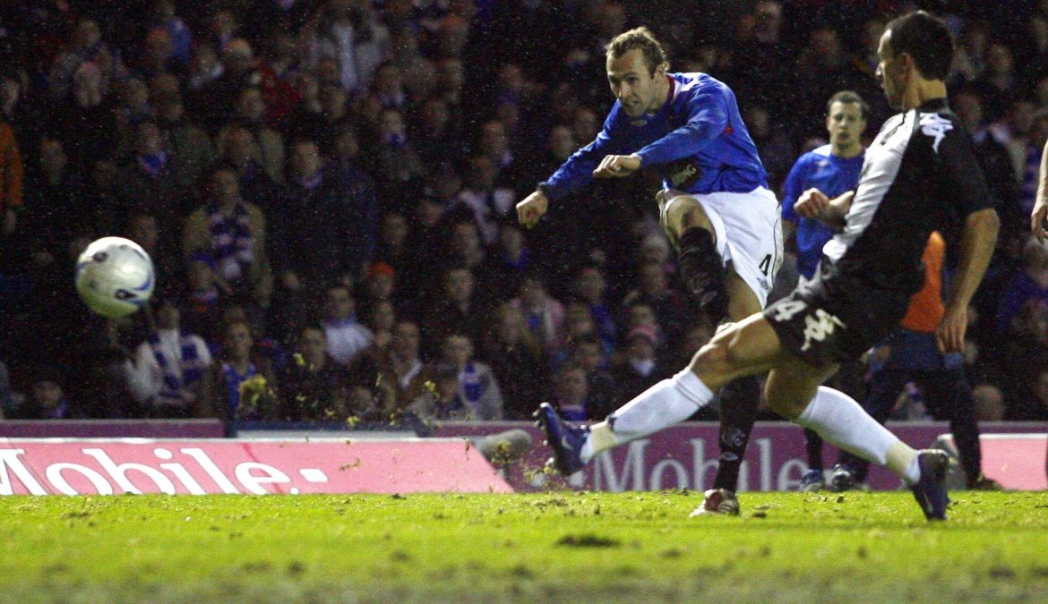 McLeish had Rangers nightmare on Buffel