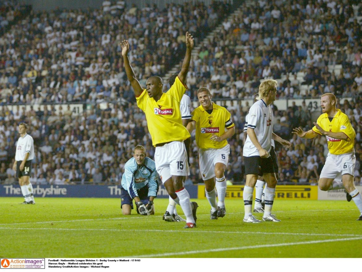 Rangers had howler over Marcus Gayle