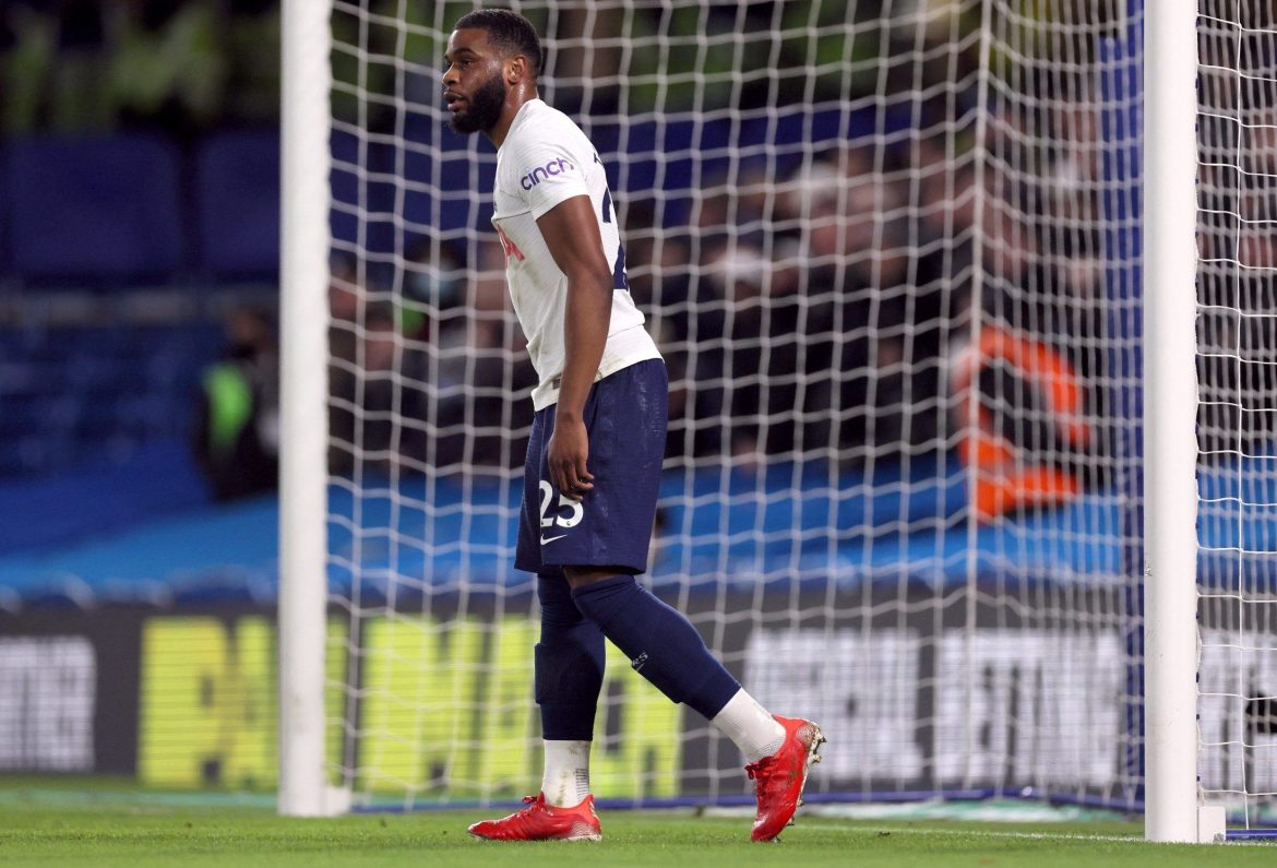 Tanganga facing Spurs axe vs Brighton