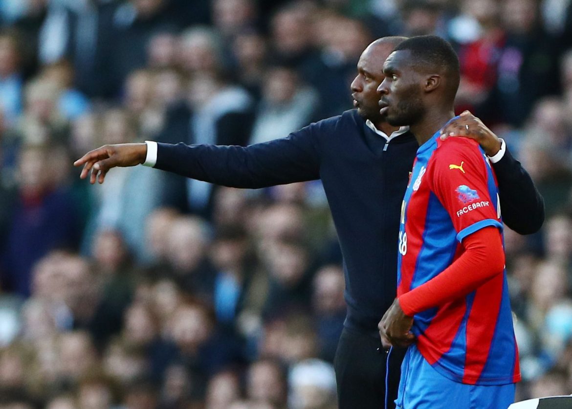 Vieira must axe Benteke against Burnley