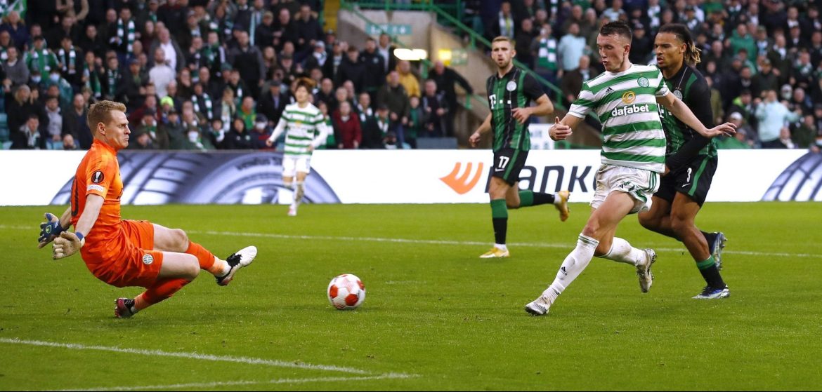 Turnbull stole the show against Dundee