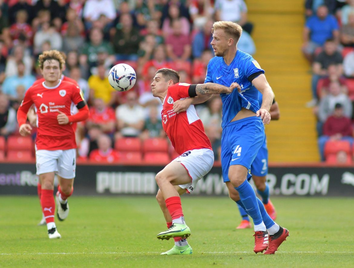 Birmingham dealt Marc Roberts fitness worry