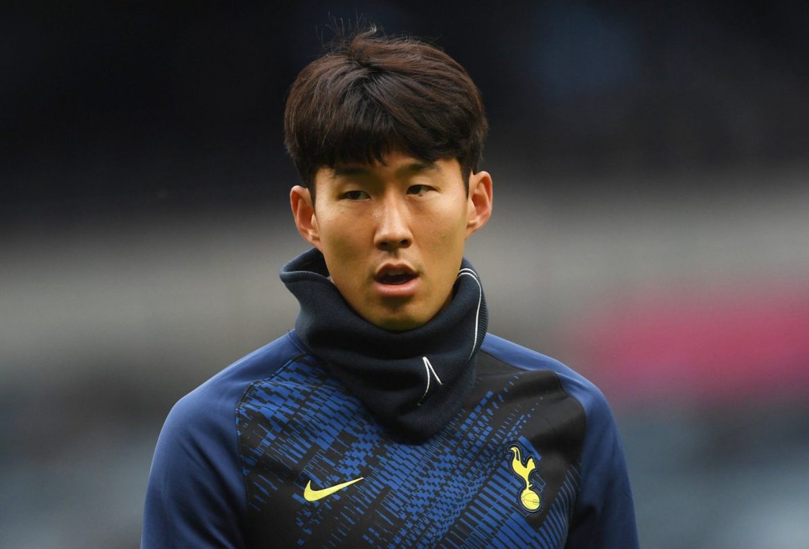 Everton fans react to Son footage