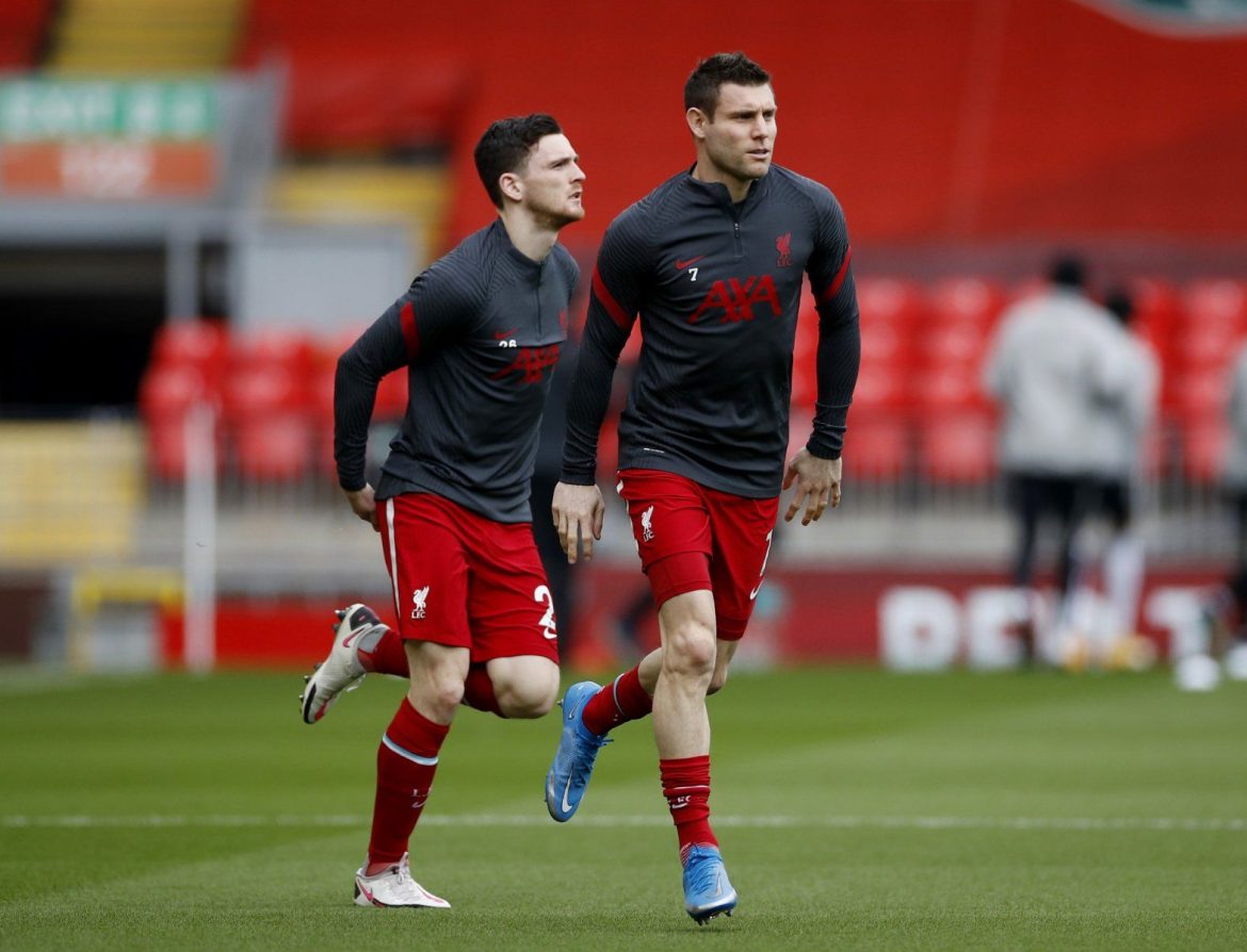 James Milner slammed by Liverpool fans