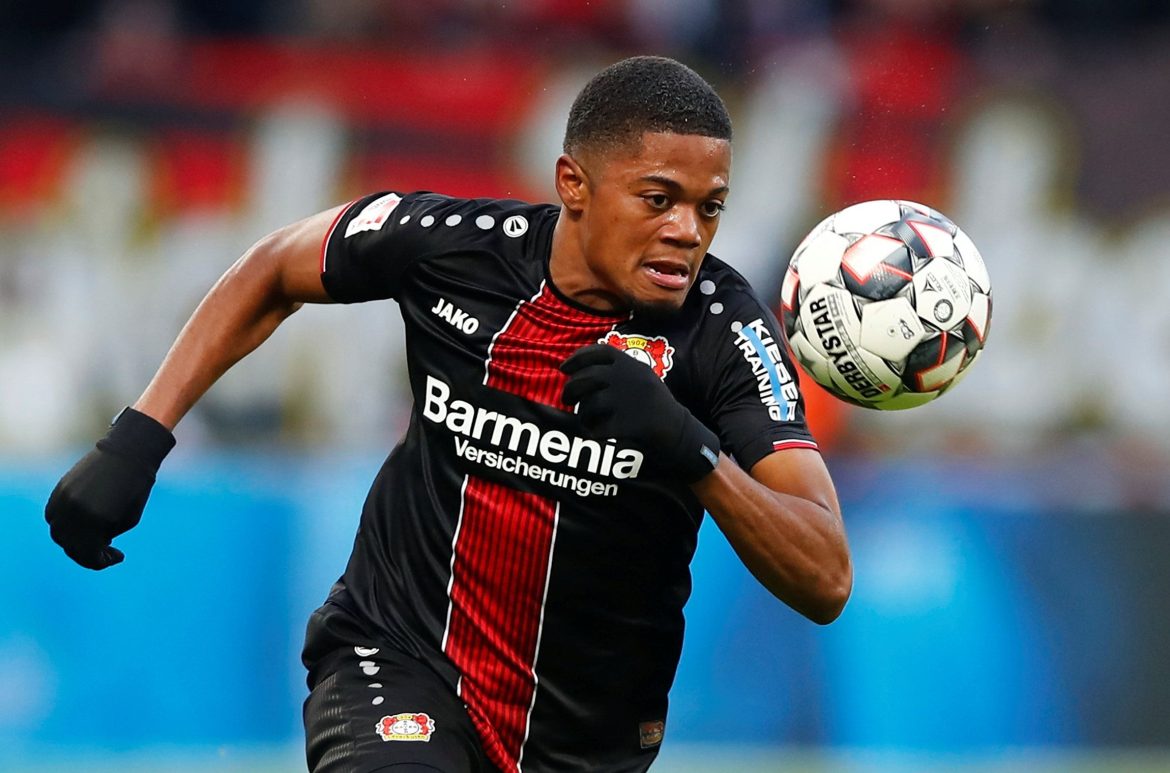 Arsenal target £85m Leon Bailey