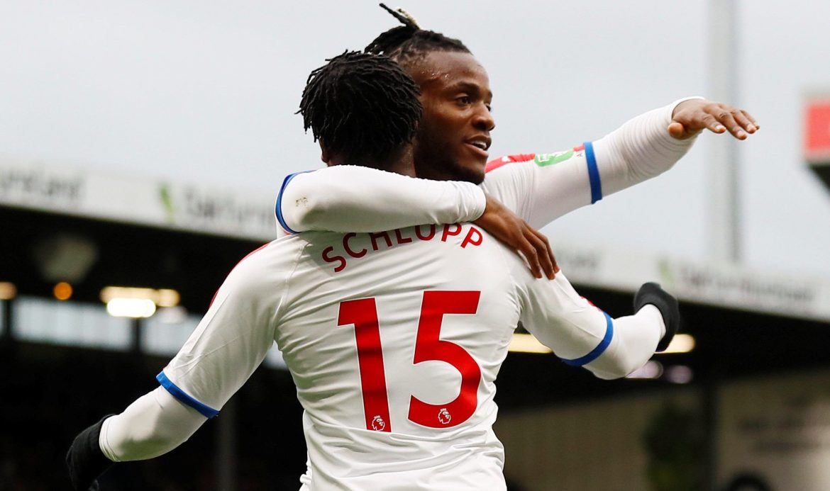 Crystal Palace: Batshuayi sends one word Instagram message to Schlupp