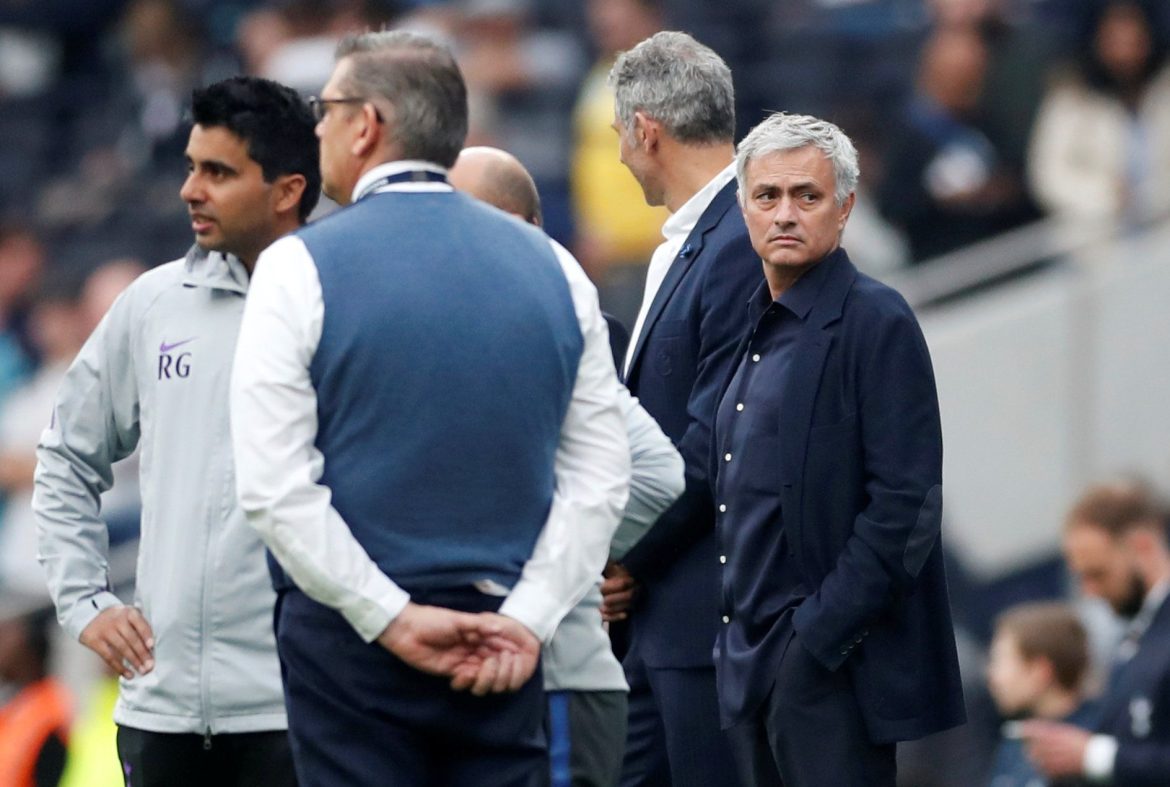 Spurs boss Mourinho set to hold tactics masterclass