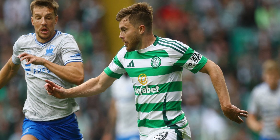 He'd bench Forrest: Celtic book medical to sign £4.5m star this week