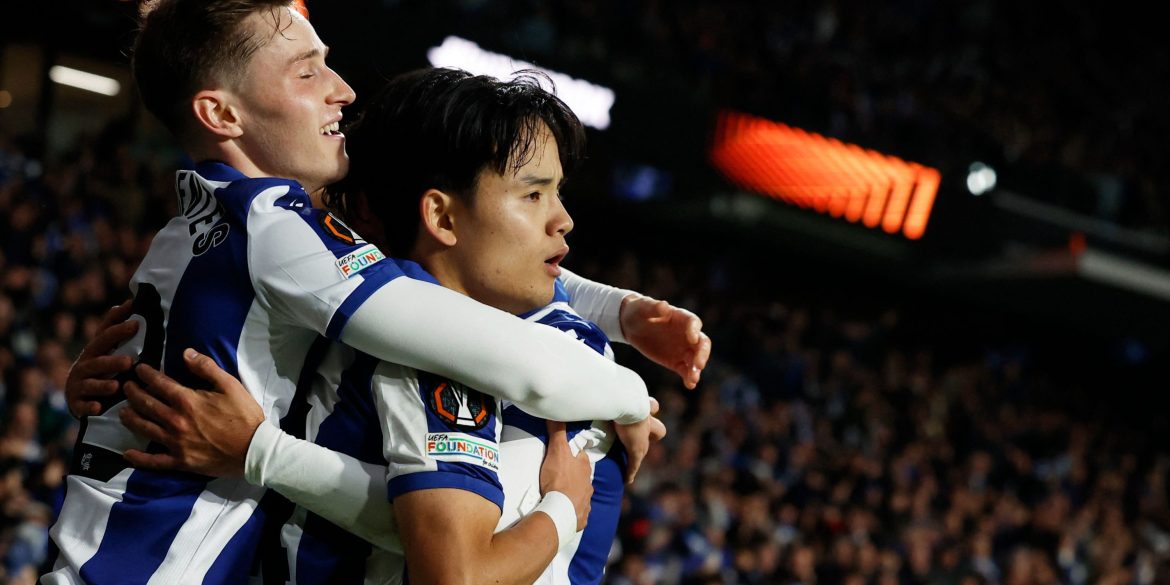 Everton now plotting summer move to sign "amazing" £50m Kubo alternative