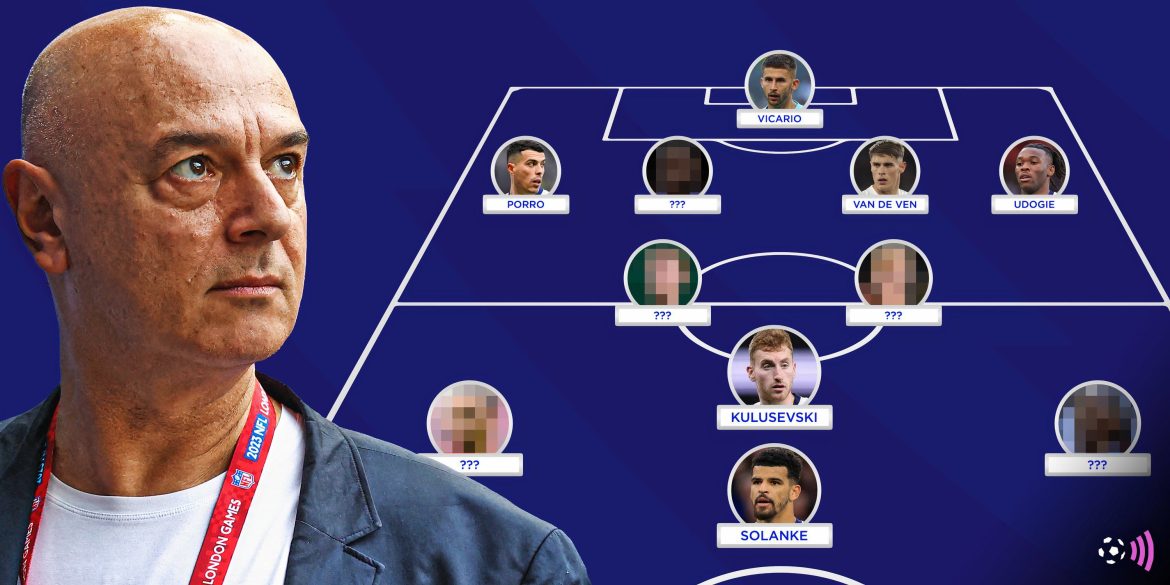 Journalist "hearing" that Tottenham really want £80m Premier League star